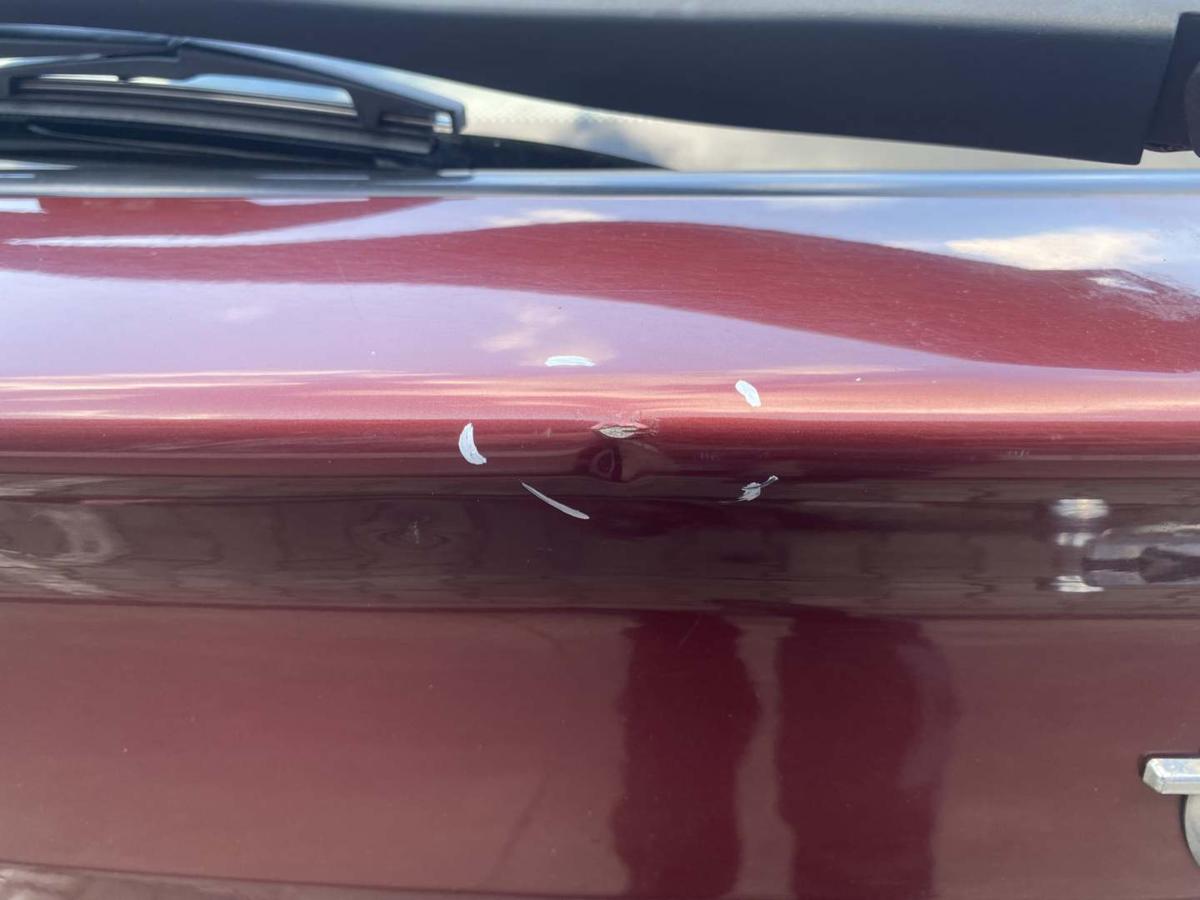 Opel Astra G original Heckklappe mit Heckscheibe Z549 Marseillerot Flie&szlig;heck Bj.1999